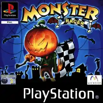 Monster Racer (EU)-PlayStation